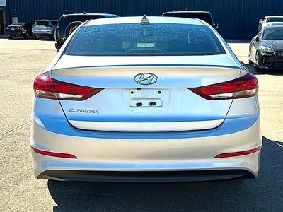2018 Hyundai ELANTRA SEL 2.0L Auto