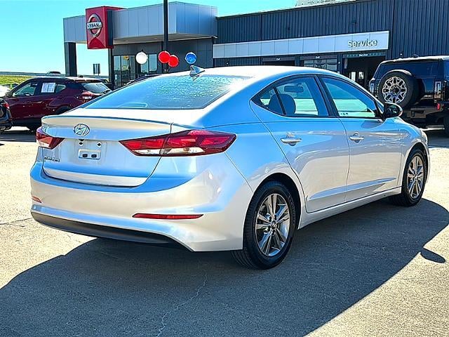 2018 Hyundai ELANTRA SEL 2.0L Auto