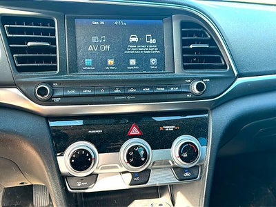 2019 Hyundai Elantra SEL