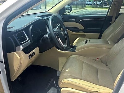 2015 Toyota Highlander FWD 4dr V6 Limited (GS)