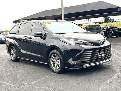 2024 Toyota Sienna XLE Autono-MaaS FWD 7-Passenger (Natl)