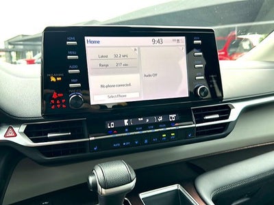 2024 Toyota Sienna XLE Autono-MaaS FWD 7-Passenger (Natl)