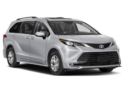 2021 Toyota Sienna XLE FWD 8-Passenger (Natl)
