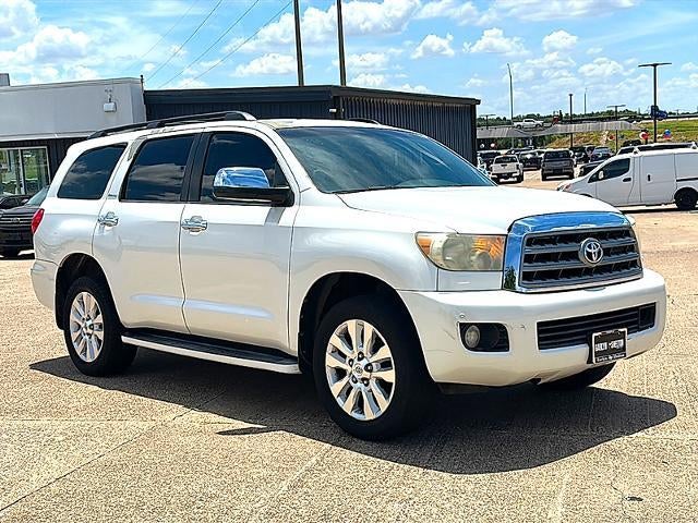 2013 Toyota Sequoia RWD 5.7L Platinum (Natl)