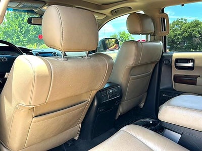 2013 Toyota Sequoia RWD 5.7L Platinum (Natl)