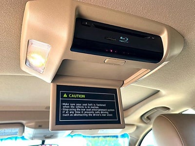 2013 Toyota Sequoia RWD 5.7L Platinum (Natl)