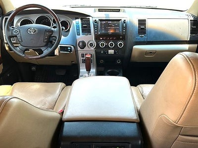 2013 Toyota Sequoia RWD 5.7L Platinum (Natl)