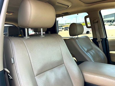 2013 Toyota Sequoia RWD 5.7L Platinum (Natl)