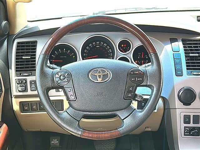 2013 Toyota Sequoia RWD 5.7L Platinum (Natl)