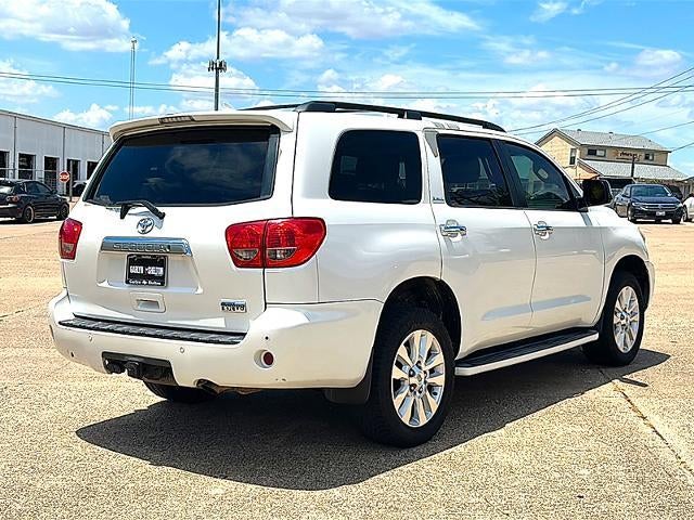 2013 Toyota Sequoia RWD 5.7L Platinum (Natl)