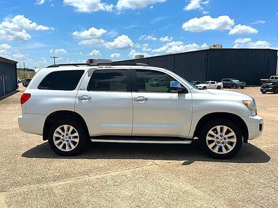 2013 Toyota Sequoia RWD 5.7L Platinum (Natl)
