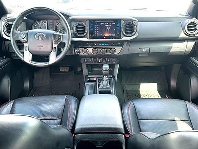 2019 Toyota Tacoma 4WD 4WD TRD Pro Double Cab 5' Bed V6 AT (Natl)