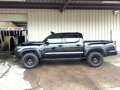 2019 Toyota Tacoma 4WD 4WD TRD Pro Double Cab 5' Bed V6 AT (Natl)