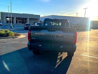 2024 Toyota Tundra 4WD 4WD SR5 Double Cab 6.5' Bed (Natl)