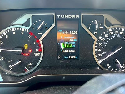 2024 Toyota Tundra 4WD 4WD SR5 Double Cab 6.5' Bed (Natl)