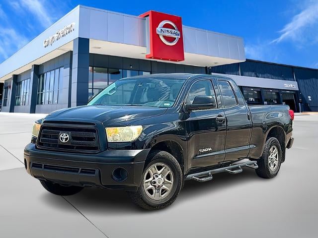 2013 Toyota Tundra 2WD Truck 2WD Double Cab Standard Bed 4.6L V8 (Natl)