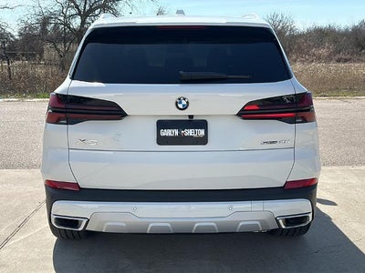 2026 BMW X5 sDrive40i Sports Activity Vehicle