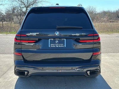2025 BMW X7 xDrive40i Sports Activity Vehicle