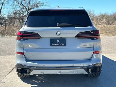 2024 BMW X5 xDrive40i Sports Activity Vehicle
