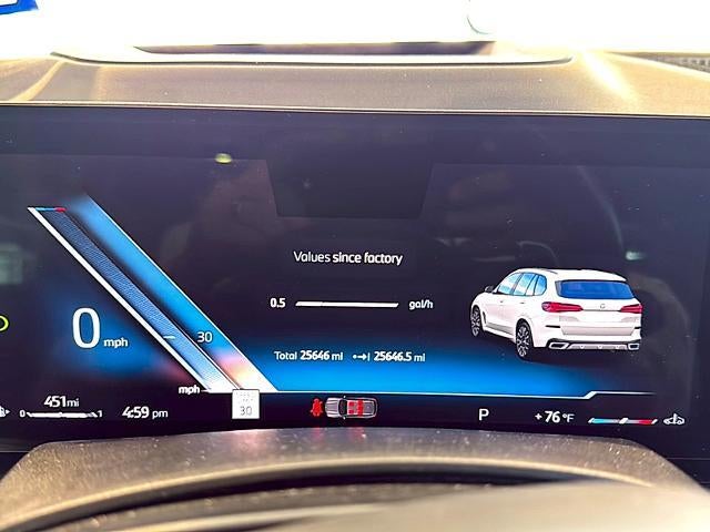 2024 BMW X5 xDrive40i Sports Activity Vehicle