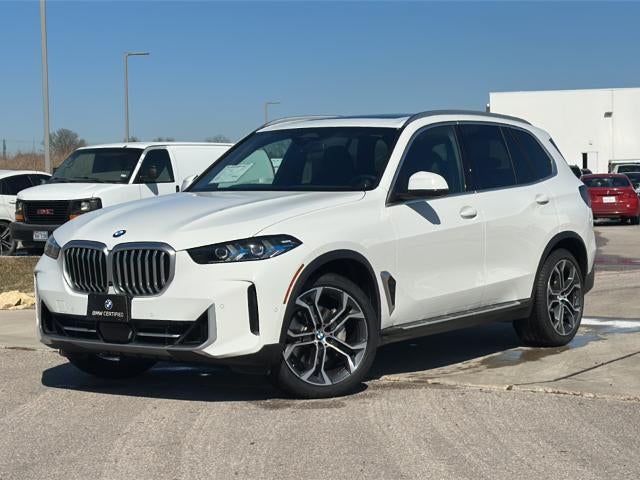 2024 BMW X5 xDrive40i Sports Activity Vehicle