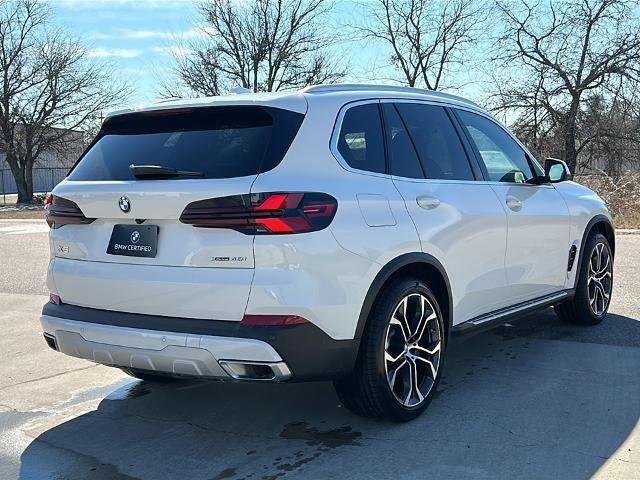 2024 BMW X5 xDrive40i Sports Activity Vehicle