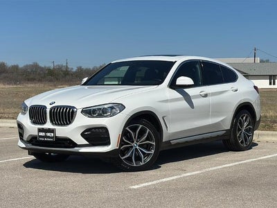 2021 BMW X4 xDrive30i Sports Activity Coupe