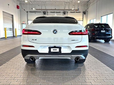 2021 BMW X4 xDrive30i Sports Activity Coupe