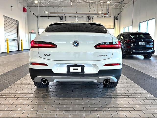 2021 BMW X4 xDrive30i Sports Activity Coupe