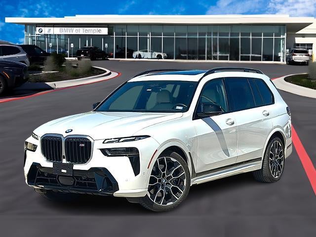 2024 BMW X7 M60i Sports Activity Vehicle