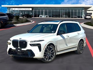 2024 BMW X7 M60i Sports Activity Vehicle