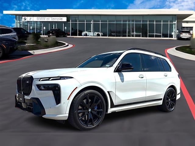 2025 BMW X7 M60i Sports Activity Vehicle