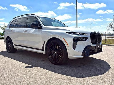 2025 BMW X7 M60i Sports Activity Vehicle