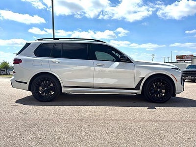 2025 BMW X7 M60i Sports Activity Vehicle