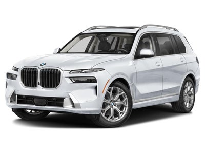 2025 BMW X7 M60i Sports Activity Vehicle