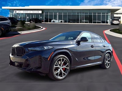 2024 BMW X6 xDrive40i Sports Activity Coupe