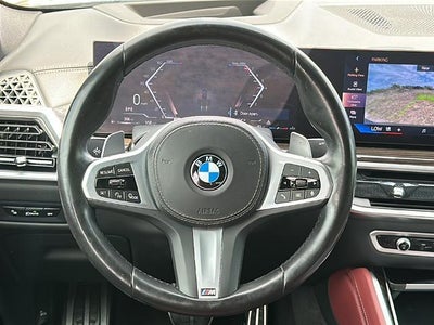 2024 BMW X6 xDrive40i Sports Activity Coupe