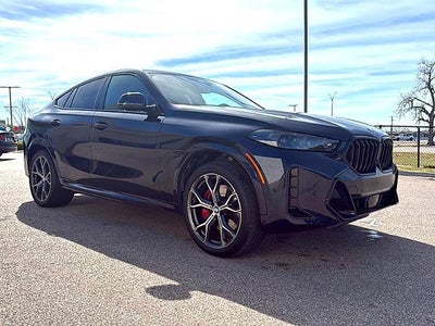 2024 BMW X6 xDrive40i Sports Activity Coupe