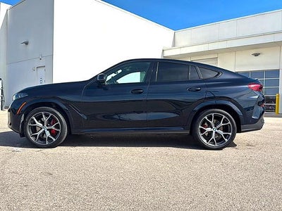2024 BMW X6 xDrive40i Sports Activity Coupe