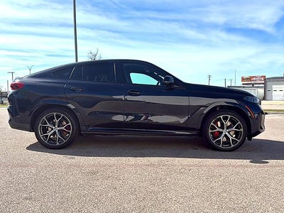 2024 BMW X6 xDrive40i Sports Activity Coupe