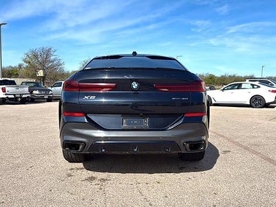 2024 BMW X6 xDrive40i Sports Activity Coupe