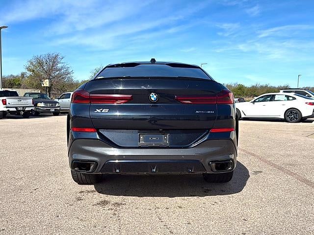 2024 BMW X6 xDrive40i Sports Activity Coupe