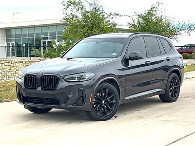 2024 BMW X3 sDrive30i Sports Activity Vehicle