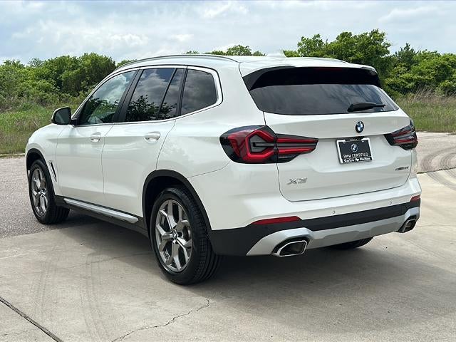 2024 BMW X3 sDrive30i Sports Activity Vehicle