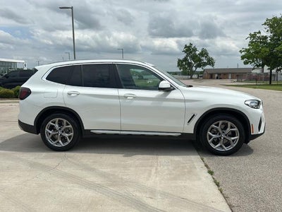 2024 BMW X3 sDrive30i Sports Activity Vehicle