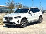 2022 BMW X3 sDrive30i Sports Activity Vehicle