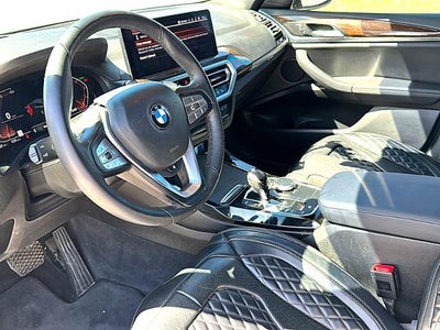 2022 BMW X3 sDrive30i Sports Activity Vehicle