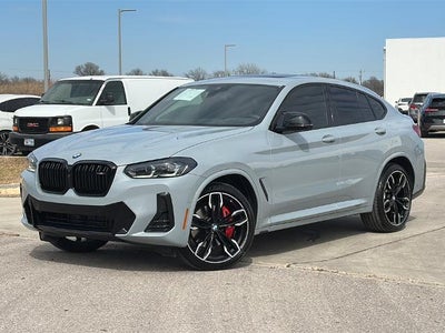 2025 BMW X4 M40i Sports Activity Coupe