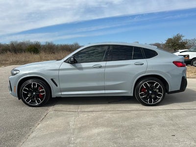 2025 BMW X4 M40i Sports Activity Coupe