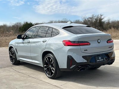 2025 BMW X4 M40i Sports Activity Coupe